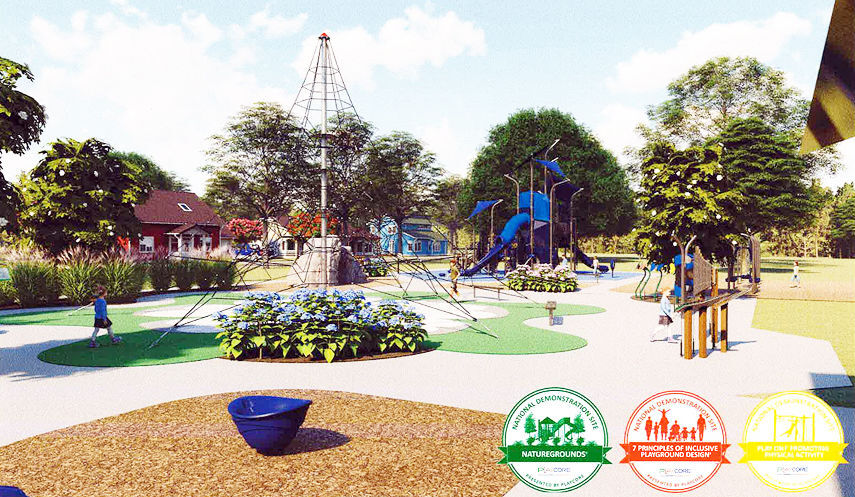 New Playground